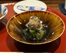 Dinner at Nakamura (Yaizu)