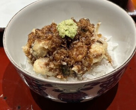 Dinner at Nakamura (Yaizu)