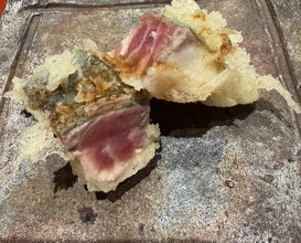 Dinner at Nakamura (Yaizu)