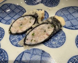 Dinner at Nakamura (Yaizu)