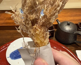 Dinner at Nakamura (Yaizu)
