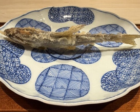 Dinner at Nakamura (Yaizu)