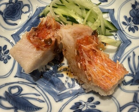 Dinner at Nakamura (Yaizu)