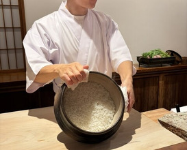 Dinner at Nakamura (Yaizu)