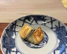 Dinner at Nakamura (Yaizu)