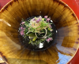 Dinner at Nakamura (Yaizu)