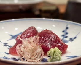 Dinner at Nakamura (Yaizu)