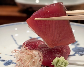 Dinner at Nakamura (Yaizu)