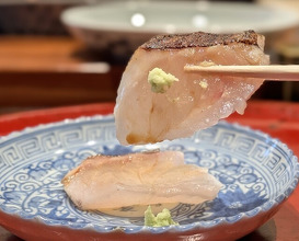 Dinner at Nakamura (Yaizu)