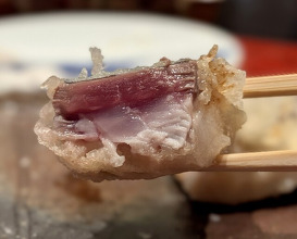 Dinner at Nakamura (Yaizu)