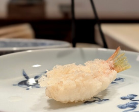 Dinner at Nakamura (Yaizu)
