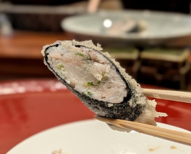 Dinner at Nakamura (Yaizu)