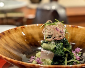 Dinner at Nakamura (Yaizu)