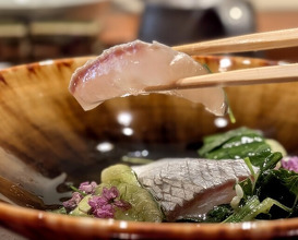 Dinner at Nakamura (Yaizu)