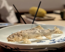 Dinner at Nakamura (Yaizu)