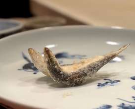 Dinner at Nakamura (Yaizu)