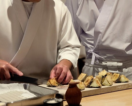 Dinner at Nakamura (Yaizu)