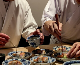 Dinner at Nakamura (Yaizu)