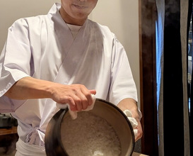 Dinner at Nakamura (Yaizu)