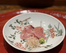 Dinner at Nakamura (Yaizu)