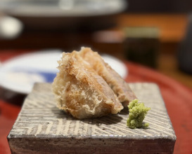 Dinner at Nakamura (Yaizu)