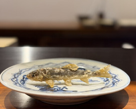 Dinner at Nakamura (Yaizu)