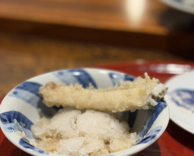 Dinner at Nakamura (Yaizu)