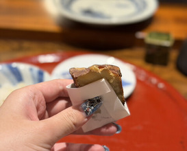 Dinner at Nakamura (Yaizu)