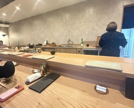 Dinner at Sushi Nakamura (鮨中村)