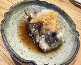 Dinner at Sushi Nakamura (鮨中村)