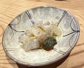 Dinner at Sushi Nakamura (鮨中村)