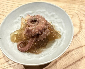 Dinner at Sushi Nakamura (鮨中村)