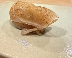 Dinner at Sushi Nakamura (鮨中村)