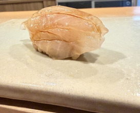 Dinner at Sushi Nakamura (鮨中村)