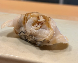 Dinner at Sushi Nakamura (鮨中村)