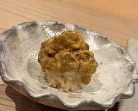Dinner at Sushi Nakamura (鮨中村)