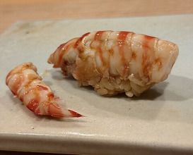 Dinner at Sushi Nakamura (鮨中村)