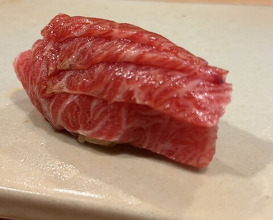 Dinner at Sushi Nakamura (鮨中村)