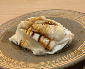 Dinner at Sushi Nakamura (鮨中村)