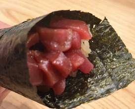 Dinner at Sushi Nakamura (鮨中村)