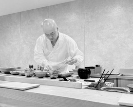Dinner at Sushi Nakamura (鮨中村)