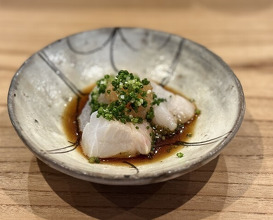 Dinner at Sushi Nakamura (鮨中村)