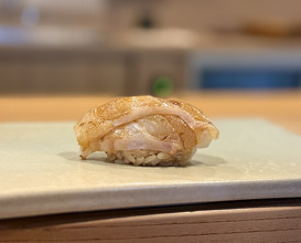 Dinner at Sushi Nakamura (鮨中村)