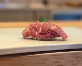 Dinner at Sushi Nakamura (鮨中村)