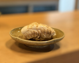 Dinner at Sushi Nakamura (鮨中村)