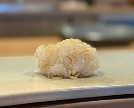 Dinner at Sushi Nakamura (鮨中村)