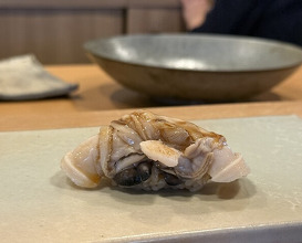 Dinner at Sushi Nakamura (鮨中村)