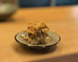 Dinner at Sushi Nakamura (鮨中村)