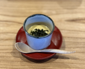 Dinner at Sushi Nakamura (鮨中村)