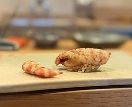 Dinner at Sushi Nakamura (鮨中村)